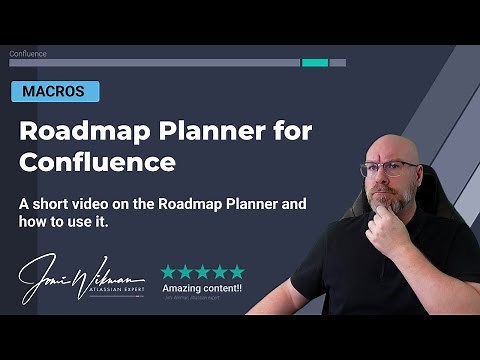 Confluence Macros - Roadmap Planner