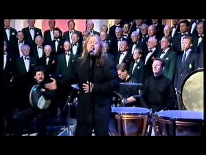 "Ireland's Call" - RTÉ Late Late Show, mid 1990's!