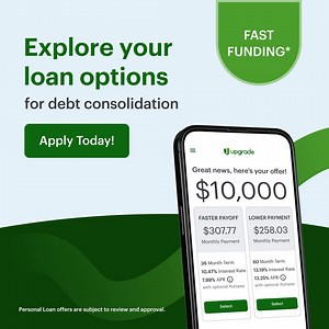 Review Multiple Loan Options and Decide Which Offer Is Best for You. | Upgrade, Inc.