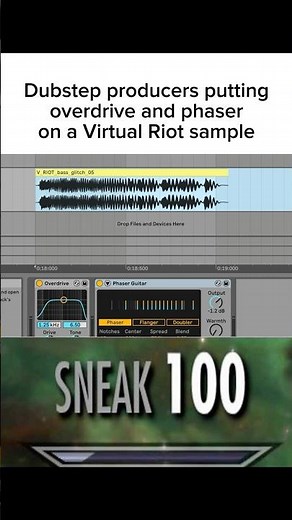 Dubstep producers putting overdrive and phaser on a Virtual Riot sample 🔊 #producermemes #dubstep