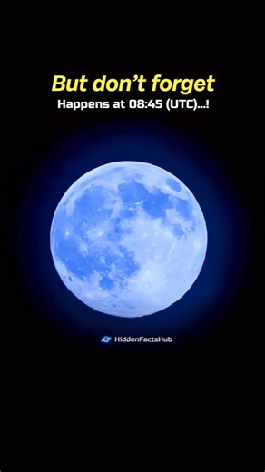 A Rare Blue Moon is coming”😲💀#shorts #space #astronomy #2026
