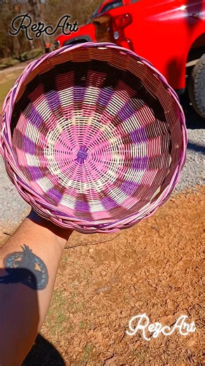 #RezArt 《NEW DESIGNS》#cherokee #baskets #nativeamerican #artist #cherokeebaskets4life ✊️ | Juan Federico Ramos III