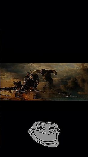 Godzilla Vs Kong Fight #trending #shorts #edit #godzilla #kong