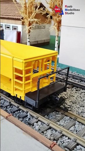 RMS 90789 - Spur G - Piko 37802 - Schüttgutwagen 00tw 96 - Bühne mit Mittelpuffer