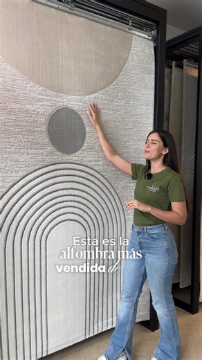 Esta es la alfombra más vendida del mes!✨ Es la Florencia 120A diseñada por nosotros e importada desde Turquía🤩 No esperes más y compra tu alfombra ahora en Firenze Home antes de que se agoten… #alfombrascali #alfombra #homedecor #tipsdeco