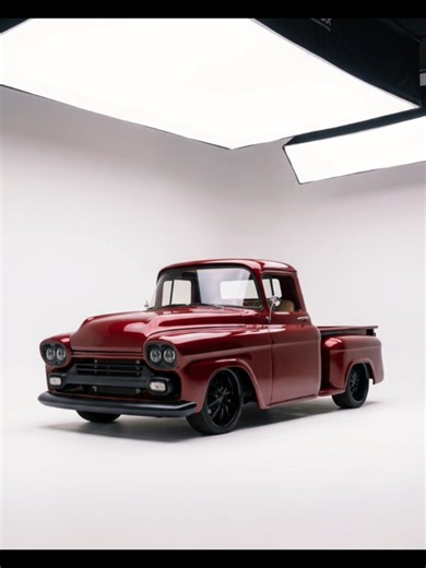 Jual Chevrolet Apache 1958 Kabin Ori & Bak Replika — Siap Kontes