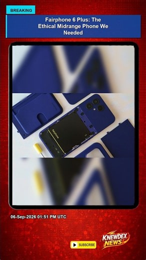 Fairphone 6 Plus: The Ethical Midrange Phone We Needed