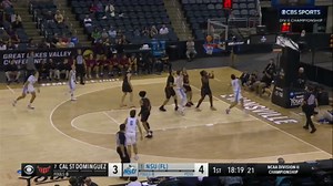 Nova Southeastern vs. Cal State Dom. Hills - men's basketball highlights