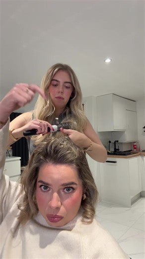 Unique Blow Dry Techniques by Gemma Collins