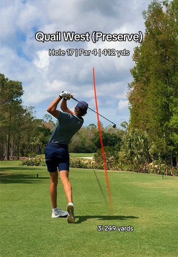 Florida Golf: Mastering Hole 17 at Quail West Preserve