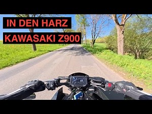 Mit der KAWASAKI Z900 durch den Harz | Motorrad-Vlog & Talk