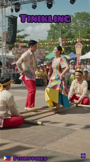 This Filipino dance requires incredible speed and coordination! 🇵🇭🔥