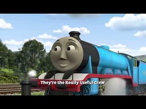 Engine Roll Call Extended (S14 - S18) European Portuguese | Thomas and Friends. (2010) (HQ).