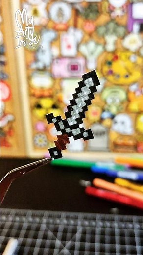 🎮 Minecraft Pixel Sword | The Most Iconic Weapon in the Blocky World! ⚔️