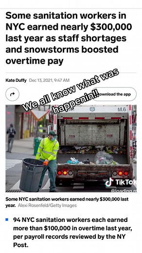 Reality of NYC Trash Worker Salaries Revealed in 2020 Article