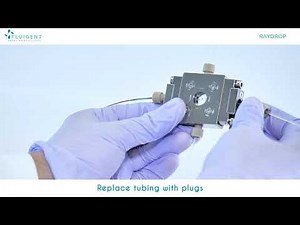 RayDrop Tutorial episode 4: How To Clean the Nozzle (3/3) - Fluigent