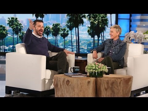 Jimmy Kimmel Talks Retirement Rumors and Matt Damon Feud