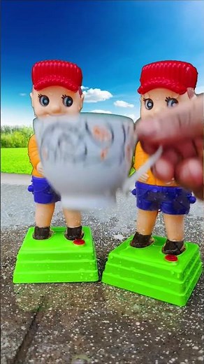 Peeing Doll Fun! Oops Again #funny #shortsfeed