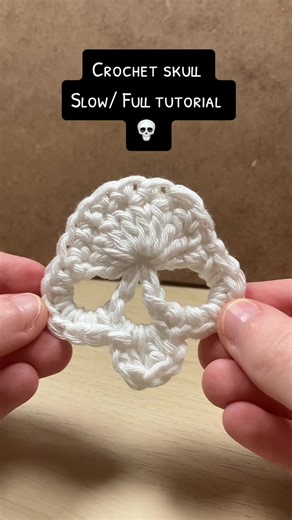 Crochet Skull Tutorial: Step-By-Step Guide 💀