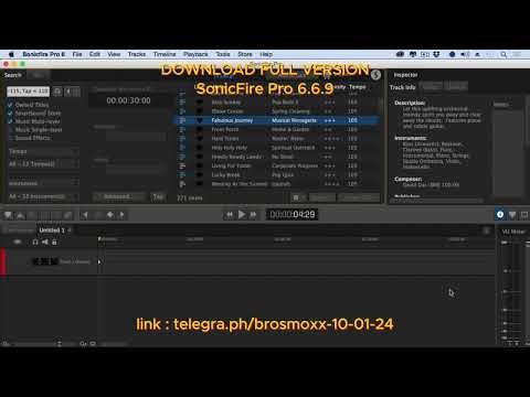 SonicFire Pro 6.6.9 Full Version (64-Bit) – for Windows!