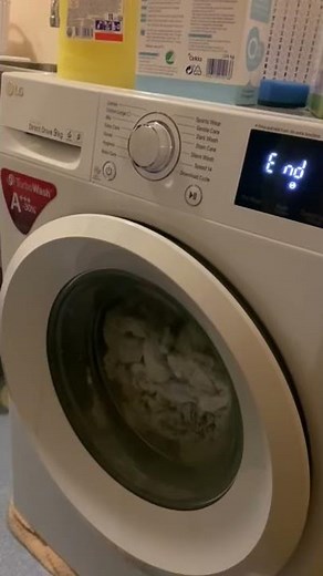 LG WASHING MACHINE END SONG