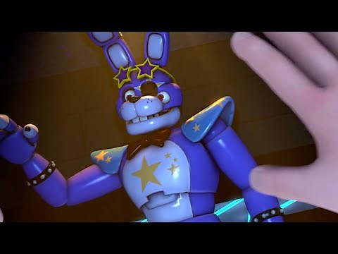 Glamrock Bonnie Death Scene... | FNAF SECURITY BREACH....