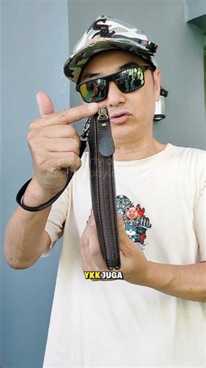 Felix Pouch genuine leather multifunction for men/women #review #leather #pouch #multifunction #u...