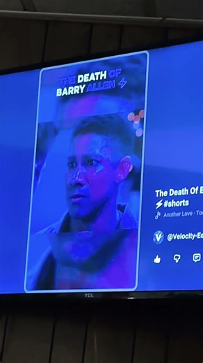 barry allen/the flash death😭😢