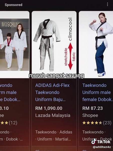 haah murah sangat barang bawah RM 2 jee🥰 #CapCut #trend #fyp #fy #fyppp #taekwando #koryotaekwondoclub