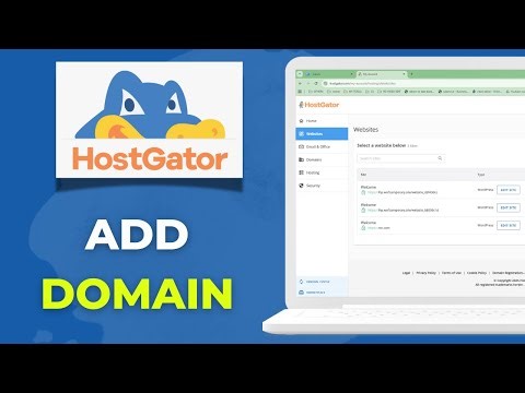 How to Add a New Domain in HostGator Step by Step