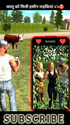 गन्ने के खेत में चुड़ैल 🤯 Indian Bikes Driving 3D #shorts