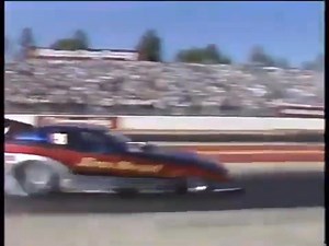 Jim Head vs Showtime at the 1988 Gatornationals at Gainesville. | Drag Racing Media Of The Past