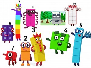 Numberblocks Band 1-10 And Bonus (0.p)
