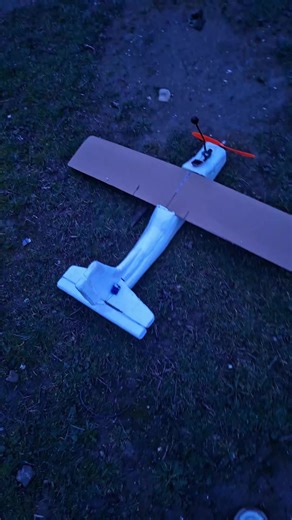 Çoxda uğurlu olmadı#rcplane #rc #uav #drone #fpv