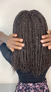 Just got fresh curls 😊😌🥰 Watch full tutorial video on YouTube https://www.youtube.com/@Catherine_Isaiah #afrohair #hairgoals #curlyhairstyles #curlyhair #curlyhairdontcare #protectivestyles #naturalhair #BlackGirlMagic #blackwomansdreams | Black Woman's dreams