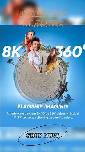 Insta360 X5 - Waterproof 8K 360° Action Camera, Leading Low Light, Invisible Selfie Stick Effect,...
