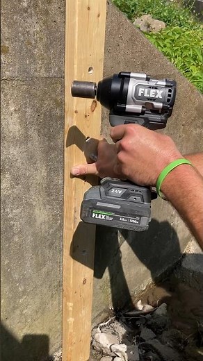 Flex Power Tools New Mid Torque Impact Wrench / FX1451