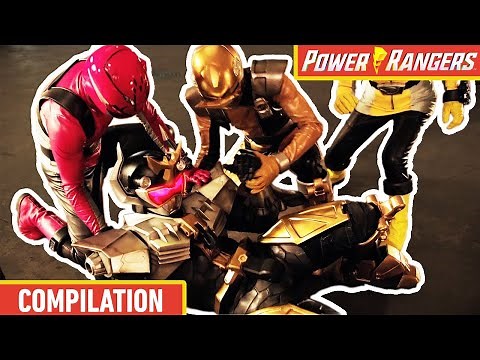 Silver Sacrifice 🤖 Beast Morphers ⚡ Power Rangers Kids ⚡ Action for Kids