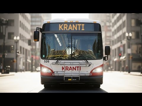 Gillig Low Floor Plus Bus Review | White & Red | Modern American City Transit