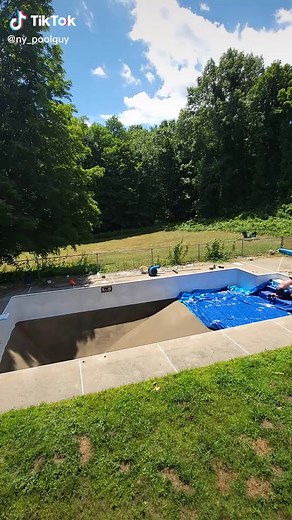 18x36 Sand Bottom Liner Installation for Your Pool