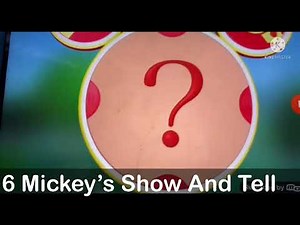 Everybody Say Mystery Mousketool Part 7