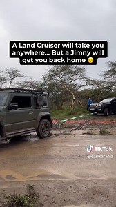 Suzuki Jimny vs Land Cruiser: Which is Right for You?