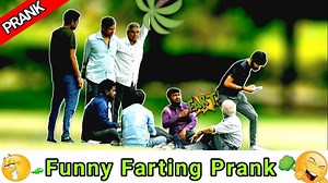 51K views · 1.4K reactions | Funny Farting Prank  Fart & Run Prank...