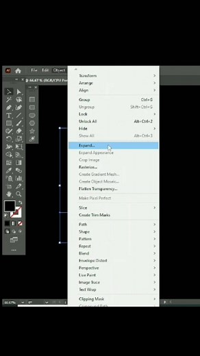 Latter Effect on illustrator🔥 | Graphics World