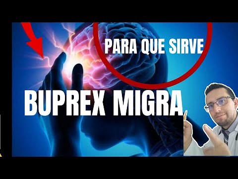 Buprex Migra, what it's used for, headache pills
