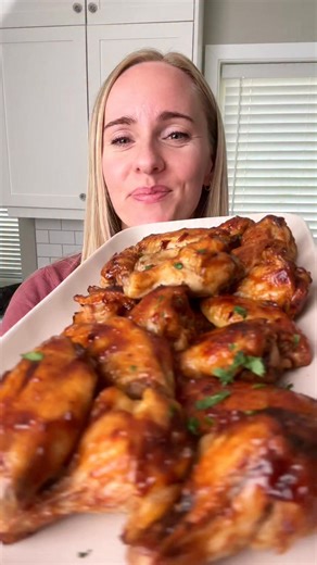 These Crockpot Chicken Wings come out juicy and tender every time! | The Recipe Rebel