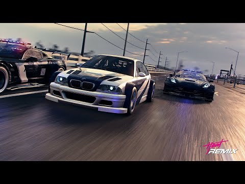 NFS Heat Remix Mod - 1.59 Enhance Police Pursuit Showcase
