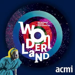 You won’t want to be late to Melbourne’s next blockbuster exhibition 'Wonderland'. Opens 5 April 🐰❤️🎩 www.acmi.net.au/wonderland | ACMI