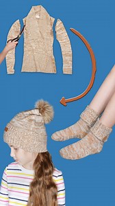 Comment transformer un pull en plusieurs pièces de vêtements facilement ! Excellente idée ! Miarti 🧵✂️ | Miarti - Idées créatives