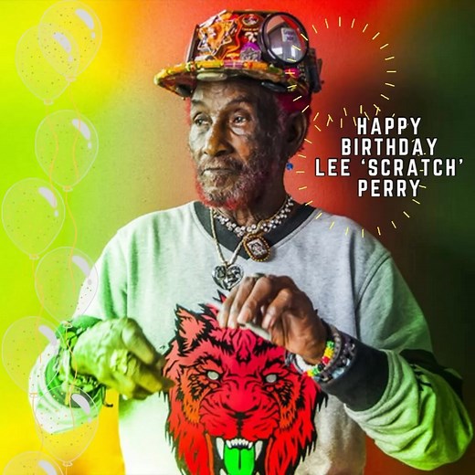 🕊️ Lee “Scratch” Perry born Rainford Hugh Perry; 20 March 1936-29 August 2021 was a Jamaican record producer, composer and singer noted for his innovative studio techniques and production style. Perry was a pioneer in the 1970s development of dub music with his early adoption of remixing and studio effects to create new instrumental or vocal versions of existing reggae tracks. #leescratchperry #dub #reggae #composer #music #perry #iriefm #rip | IRIE FM